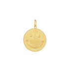 Grote Gouden Smiley Bedel