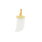 Witte Onyx Tand Bedel