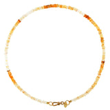Citrine Edelstenen Ketting