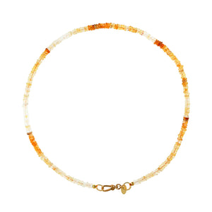 Citrine Edelstenen Ketting