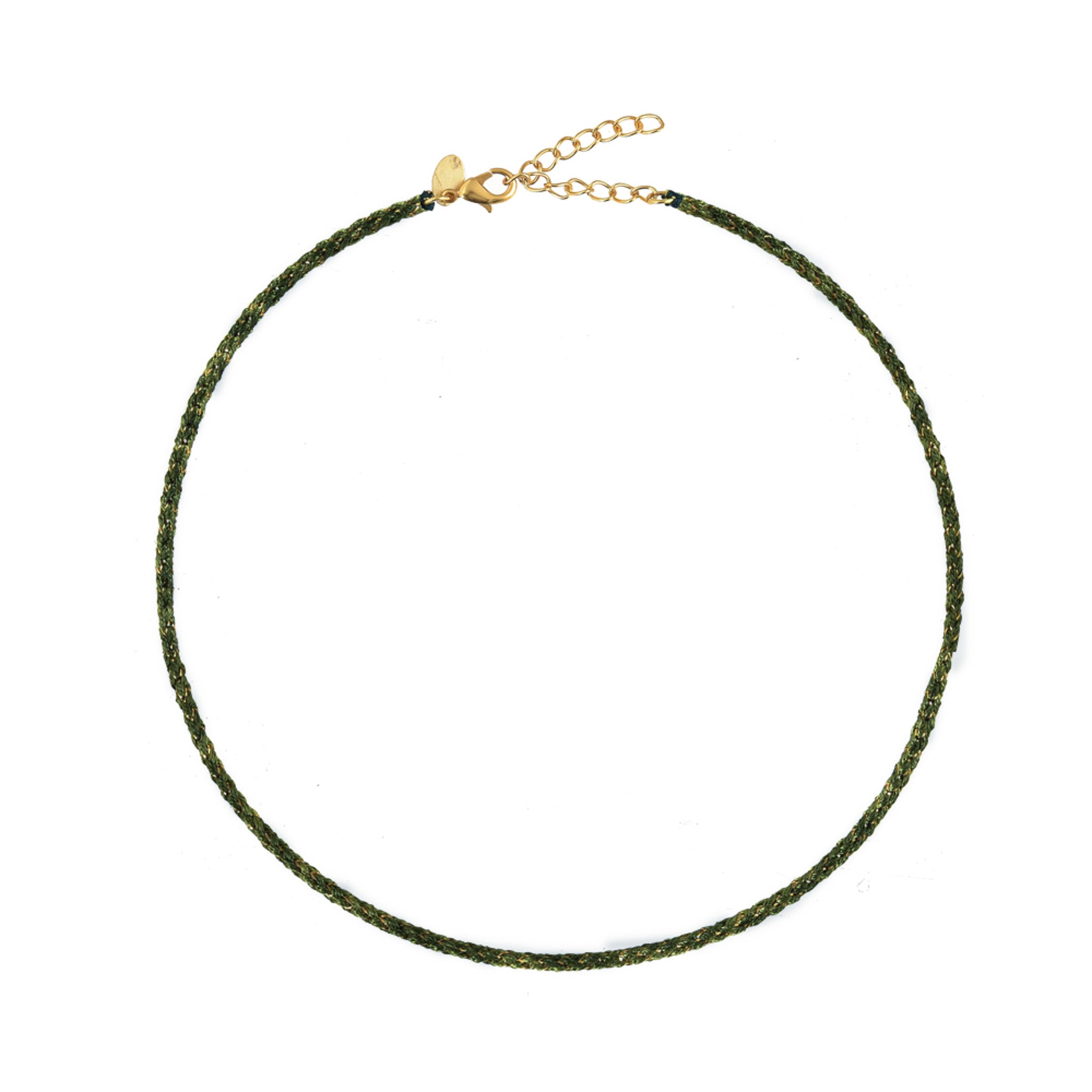 Groene Koord Ketting
