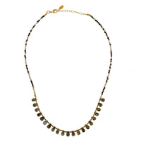 Druppel Edelstenen Ketting Labradoriet