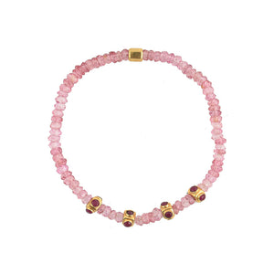 Edelstenen Armband Rozenkwarts