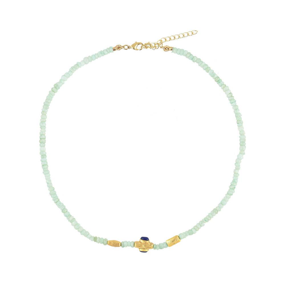 Edelstenen Ketting Amazoniet
