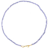 Edelstenen Ketting Met Slot_lilac