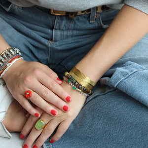 Edelstenen armbanden