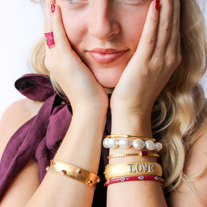 Taiwan parel armband