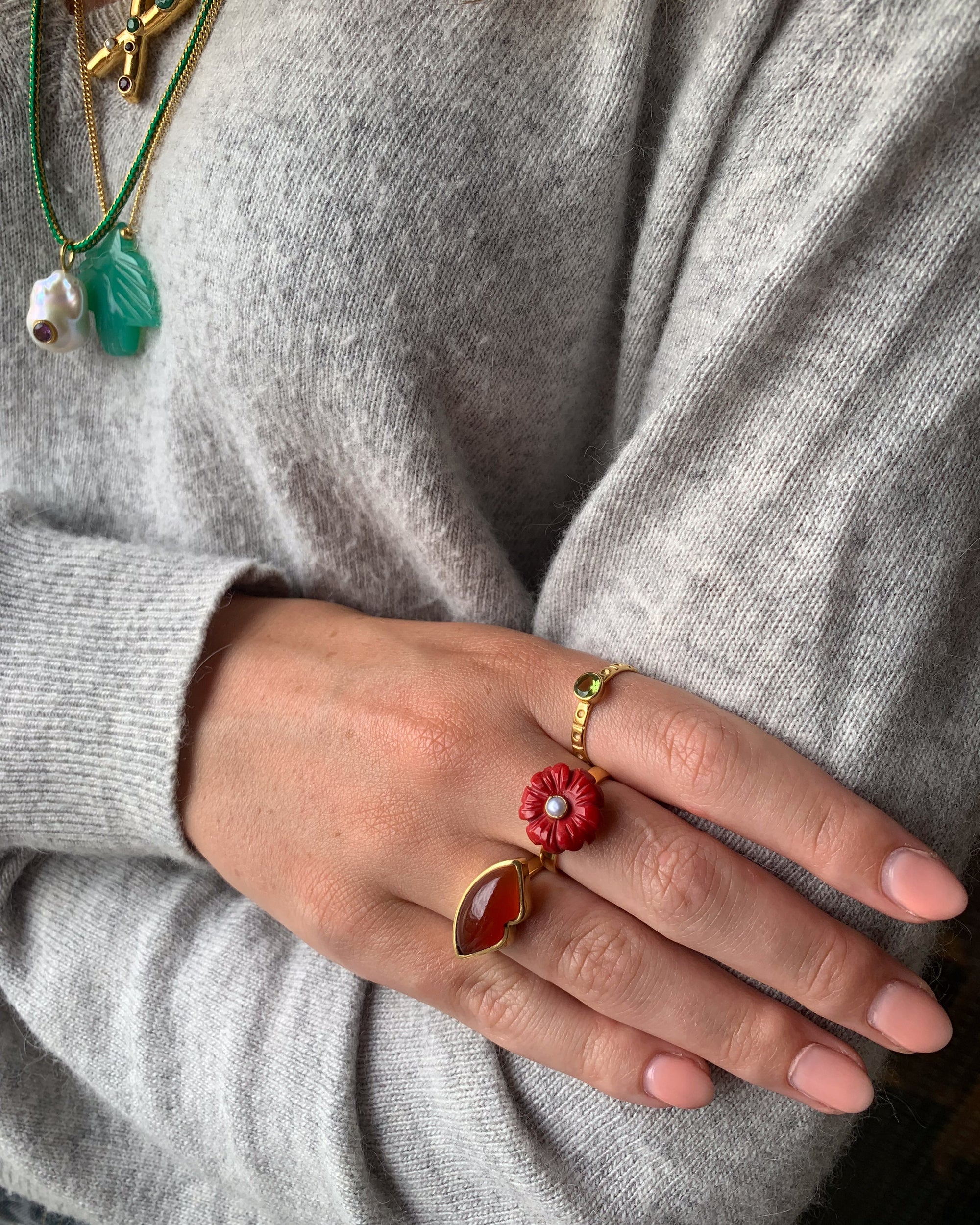 Edelstenen ringen