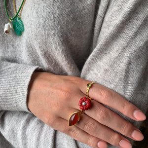 Edelstenen ringen