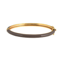 Emaille Bangle bruin