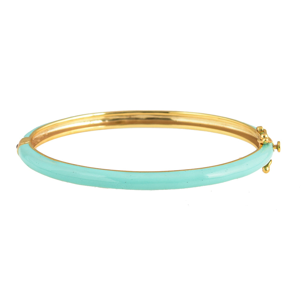 Emaille Bangle mint