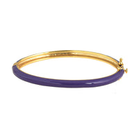 Emaille Bangle paars