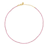 Fijne Edelstenen Ketting Roze Toermalijn