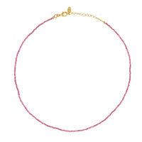 Fijne Edelstenen Ketting Roze Toermalijn