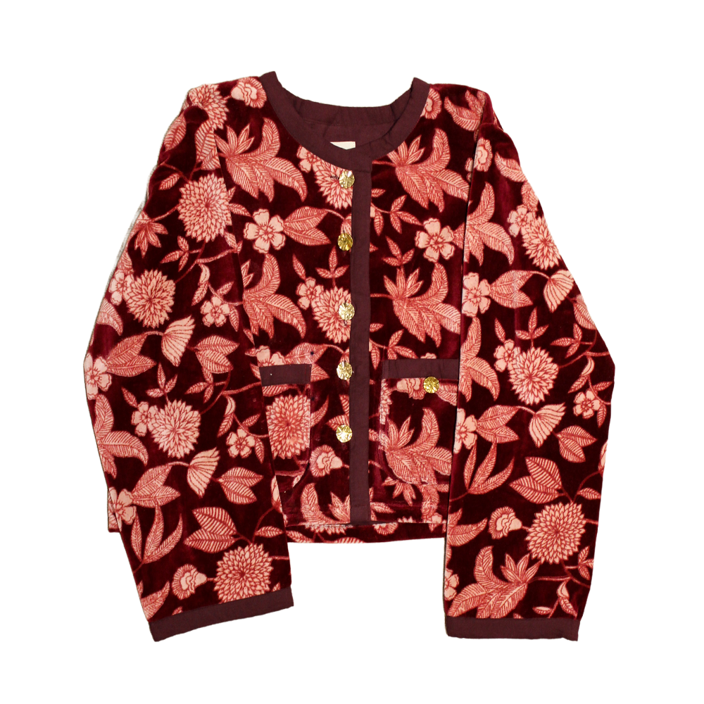 Fluweel_jasje_bloem_rood_