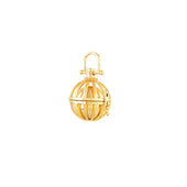 Gedetailleerde Gouden Bal Bedel