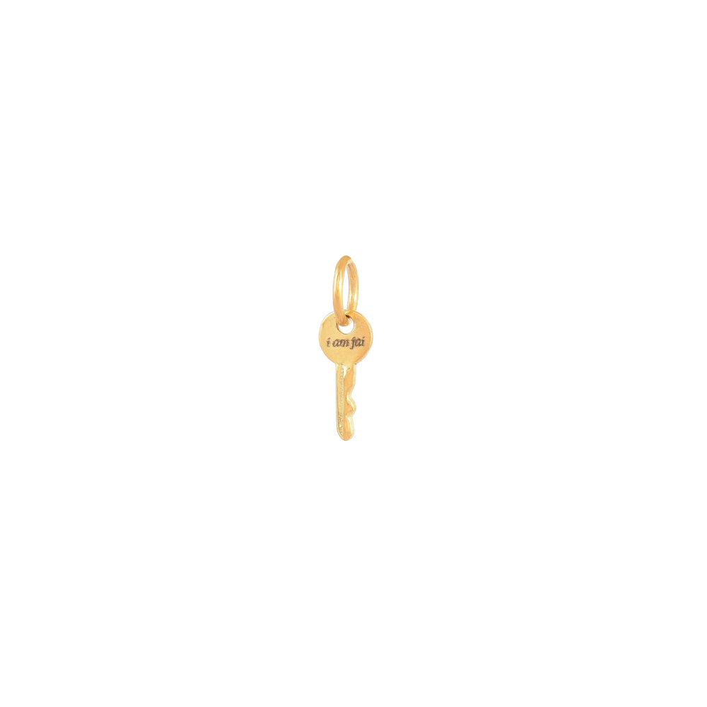 Gouden Bedel Sleuteltje
