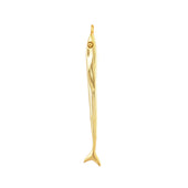 Gouden vis bedel 