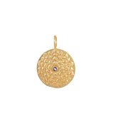 Gouden Bloem Bedel