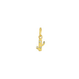 Gouden Cactus Bedel Mini