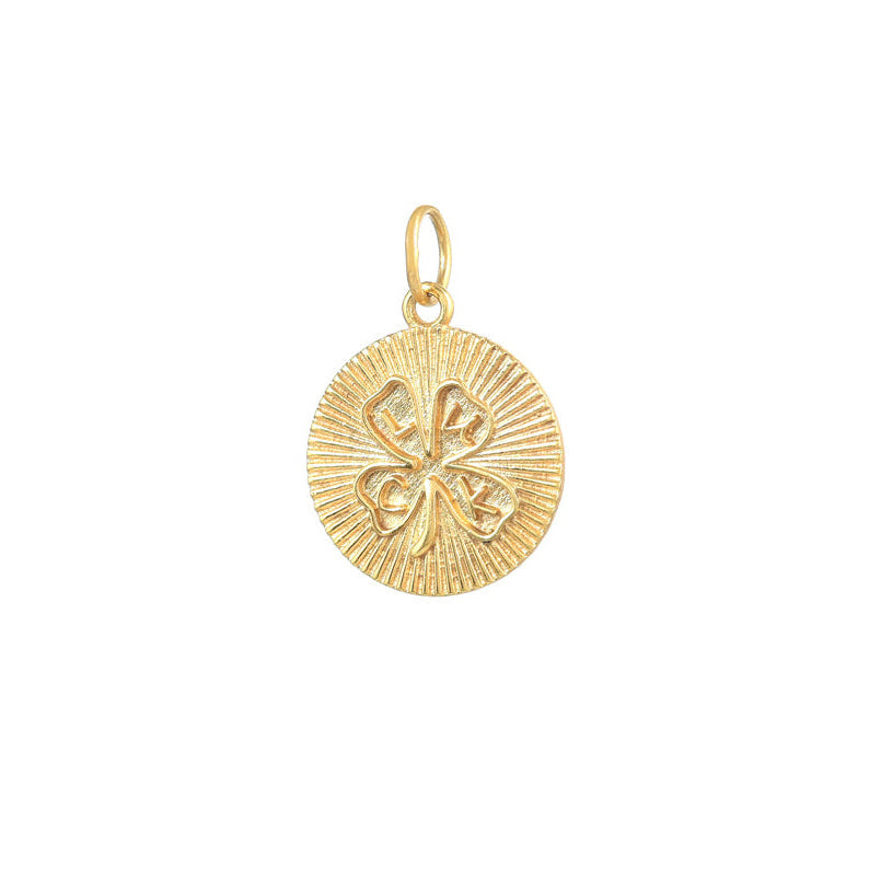 Gouden Geluksklaver Bedel