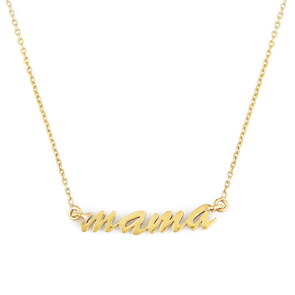 Gouden Ketting Mama