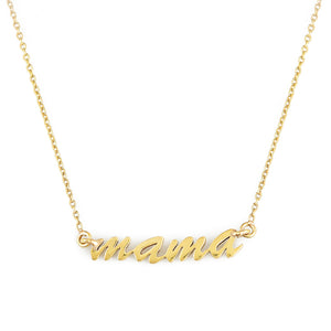 Gouden Ketting Mama