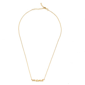 Gouden Ketting Mama