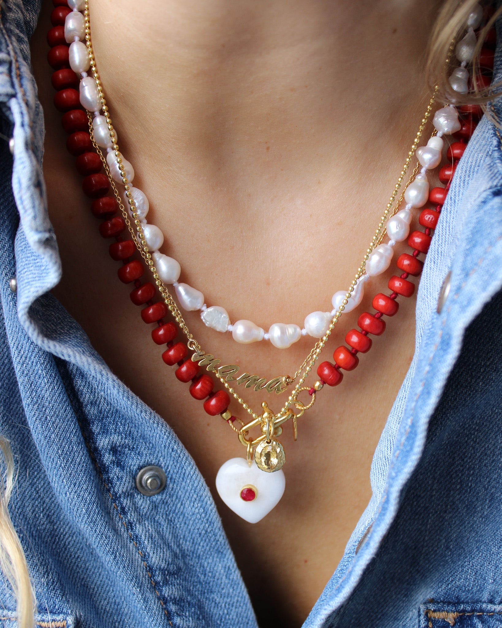 Gouden Ketting Mama