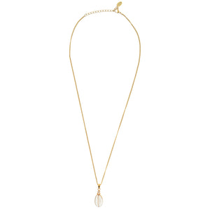 Gouden Ketting Schelp Hanger