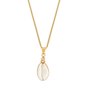 Gouden Ketting Schelp Hanger