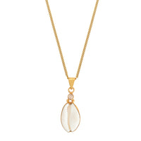 Gouden Ketting Schelp Hanger