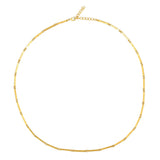 Gouden Ketting Staafjes