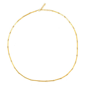 Gouden Ketting Staafjes