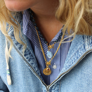 Gouden Ketting en Gouden Bedels 