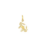 Gouden Krab Bedel Mini