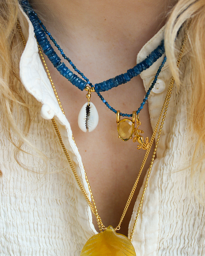 Gouden Krab Bedel Mini