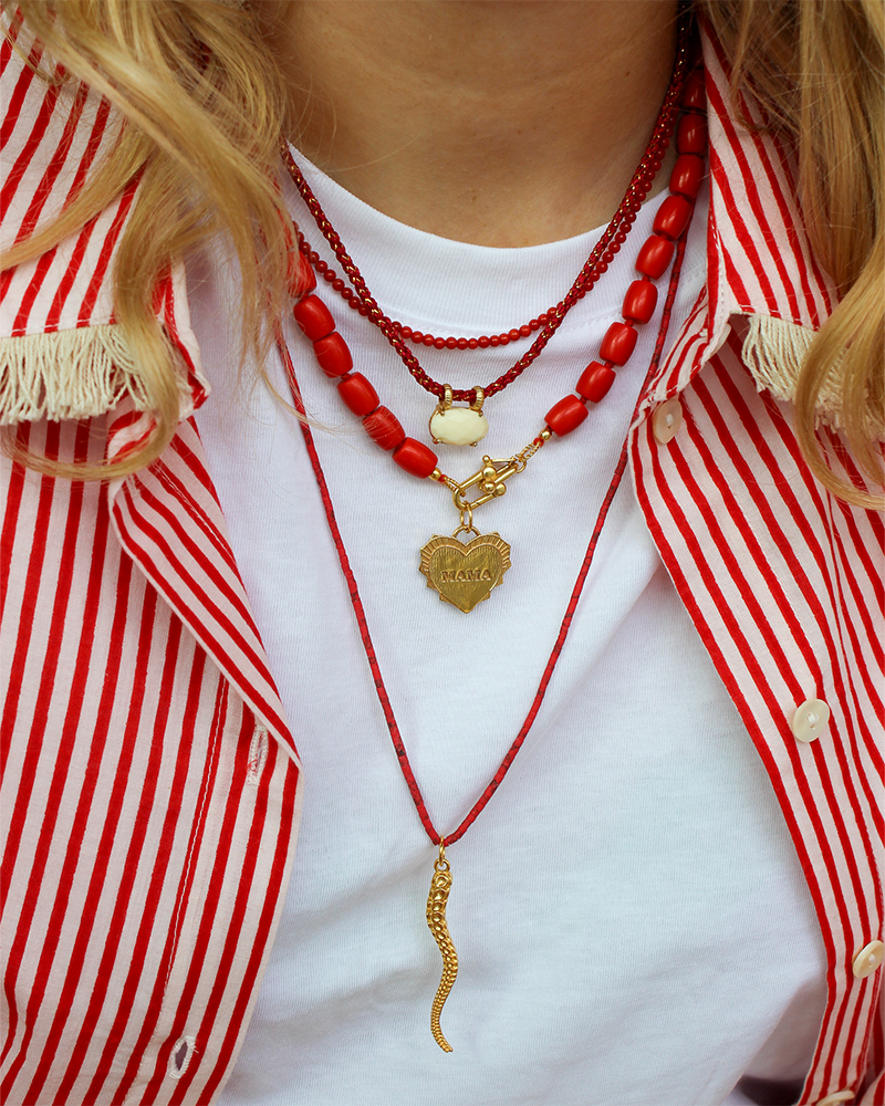 Gouden MAMA Hart Bedel