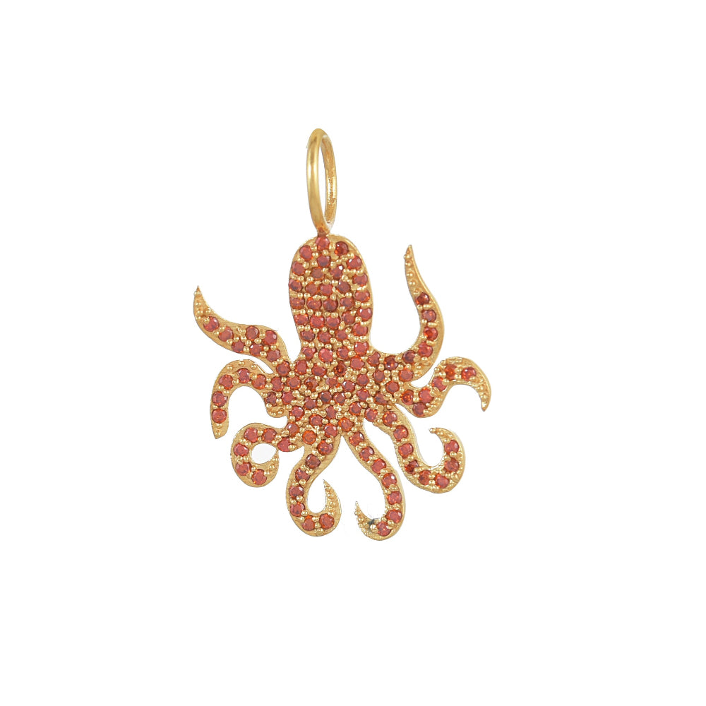 Gouden Octopus Bedel