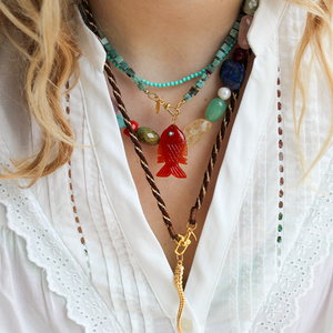 Gouden Octopus Tentakel Bedel