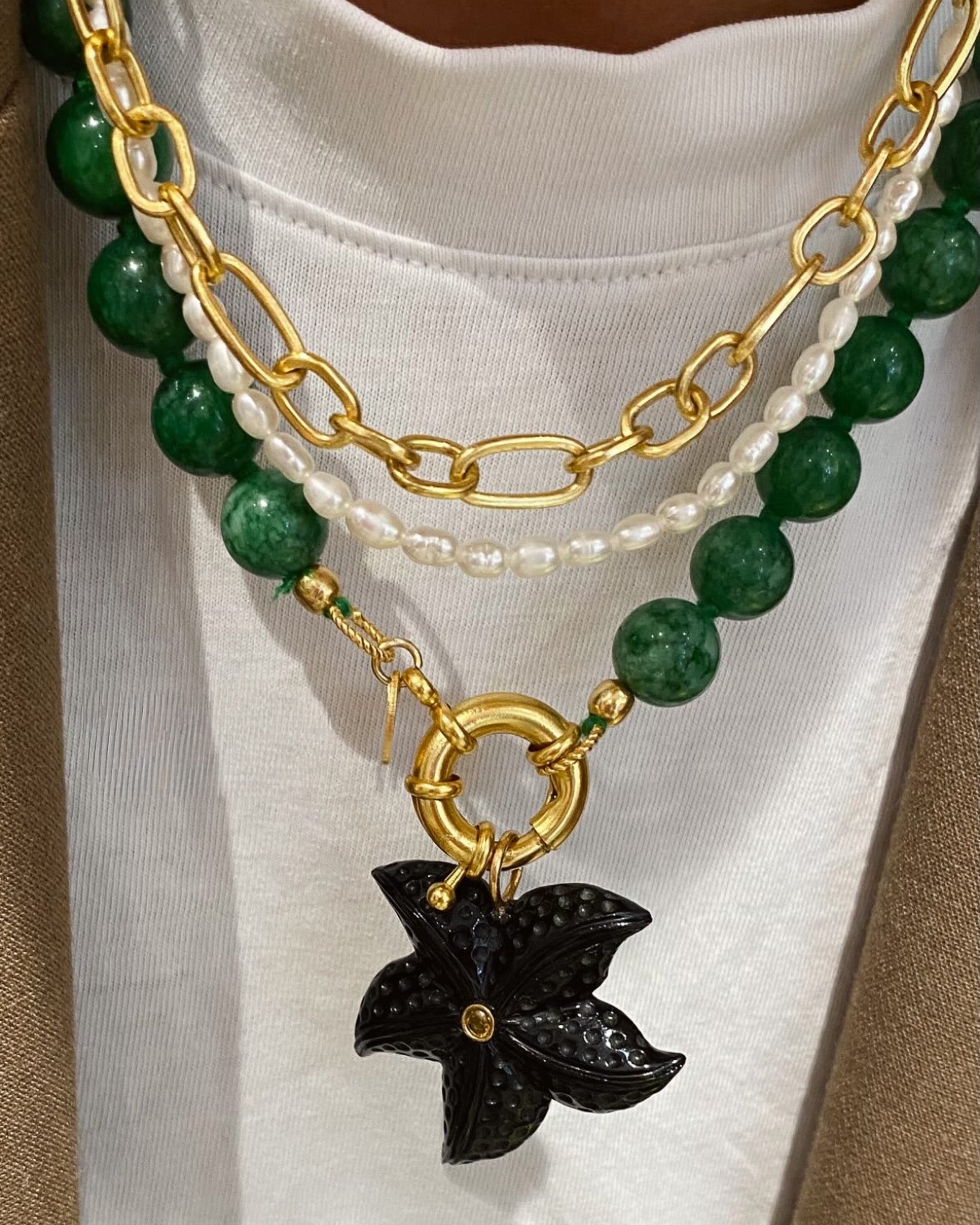 Gouden Schakelketting 