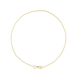 Balletjes Ketting Goud