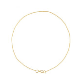 Balletjes Ketting Goud