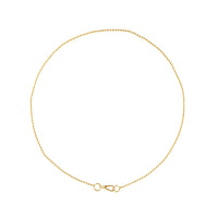 Balletjes Ketting Goud