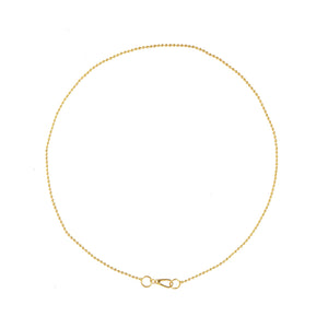 Balletjes Ketting Goud