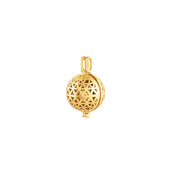Gouden filigrain hanger