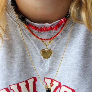 Gouden hart bedel