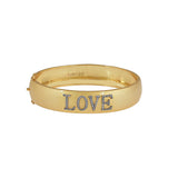 Gouden love bracelet