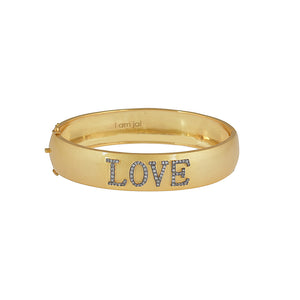 Gouden love bracelet