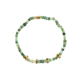 Groene aventurijn armband